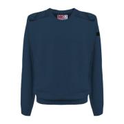 MC2 Saint Barth Stiliga Sweaters Kollektion Blue, Herr