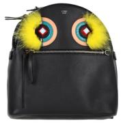 Fendi Vintage Pre-owned Laeder fendi-vskor Black, Dam