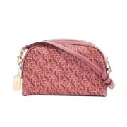 Coach Pre-owned Pre-owned Laeder axelremsvskor Pink, Dam