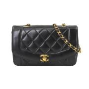 Chanel Vintage Pre-owned Laeder chanel-vskor Black, Dam