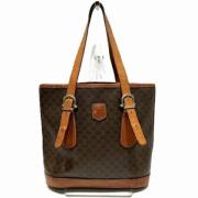 Celine Vintage Pre-owned Tyg celine-vskor Brown, Dam