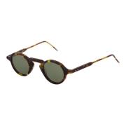 Thom Browne Runda Tortoise Solglasögon Brown, Unisex