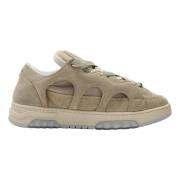 Santha Låg Sneaker Beige, Herr