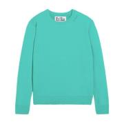 MC2 Saint Barth Stiliga Sweaters Kollektion Green, Dam