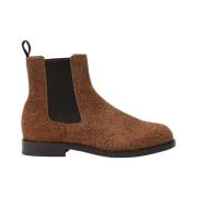 Scarosso Loris Chelsea Boots Brown, Herr