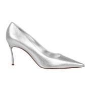 Casadei Stål Blade Wonder Pumps Gray, Dam