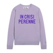 MC2 Saint Barth Stiliga Sweaters Kollektion Purple, Dam