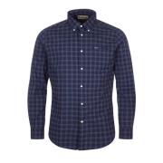 Barbour Lomond Tartan Skjorta Blue, Herr