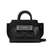 Karl Lagerfeld Crossbody Black, Dam