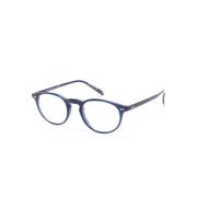 Oliver Peoples Ov5004 1566 Optical Frame Blue, Unisex