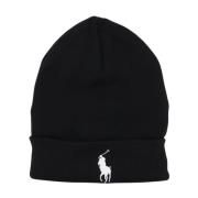 Ralph Lauren Svarta hattar Black, Unisex