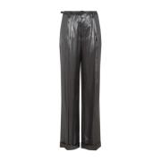 Ralph Lauren Acklie Pleated Trousers Gray, Dam