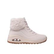 Skechers Robust Fallnair Skor White, Dam