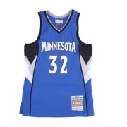 Mitchell & Ness NBA Road Jersey Karl Anthony Towns Blue, Herr