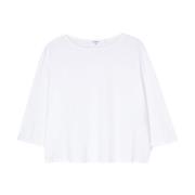 Aspesi Bianco Sweatshirt White, Dam