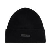 Fear Of God Lyxig Cashmere Beanie Hat Black, Unisex