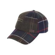 Barbour Galingale Tartan Keps Green, Herr