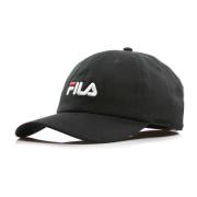 Fila Svart böjd skärm pappakeps linjär rem Black, Herr