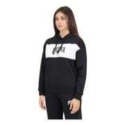 Puma Svart Hoodie Squad Sweater Black, Dam