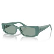 Ray-Ban Tidlös Stil Solglasögon Teru Rb4425 Green, Unisex