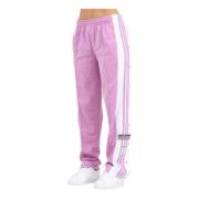 Adidas Originals Lila Sportiga Adibreak Byxor Purple, Dam