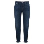 Brunello Cucinelli Bomull Herr Jeans Regular Fit Blue, Herr