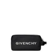 Givenchy Svart Handväska - Kompakt och Stilren Black, Herr