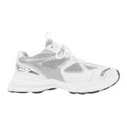 Axel Arigato Vit Silver Marathon Trainers White, Dam