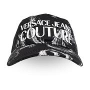 Versace Jeans Couture Keps Black, Herr