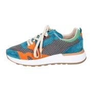 Moma Vintage Mocka Herr Sneakers Multicolor, Herr