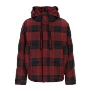 Woolrich Stilig Nylon Dunjacka Multicolor, Herr