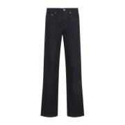 Ami Paris Indigo Classic Fit Jeans Black, Herr