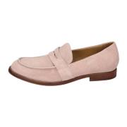 Moma Vintage Mocka Loafers för kvinnor Pink, Dam