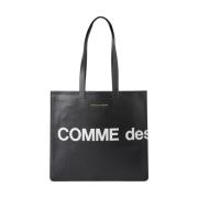 Comme des Garçons Tote Bags Black, Unisex