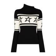 Perfect Moment Svart Chopper Sweater II Black, Dam