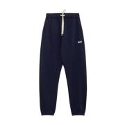 Autry Jersey Joggingbyxor med Label Blue, Herr