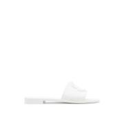 Moncler Sliders White, Dam