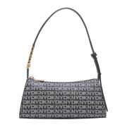 Dkny Stiliga Urbana Modetillbehör Kollektion Black, Dam