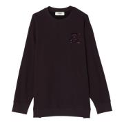 Fendi Crewneck Sweatshirt Purple, Dam