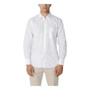 Hugo Boss Herrskjorta vit White, Herr