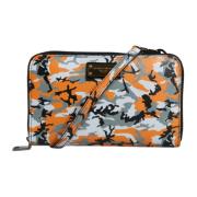 Dolce & Gabbana Camouflage Läder Crossbody Väska Multicolor, Dam