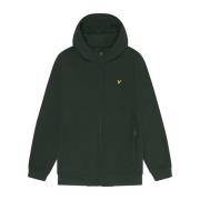 Lyle & Scott Softshell Fleece Back Jacka Green, Herr