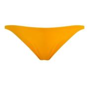 Vilebrequin Solid Mini Bikiniunderdel för damer Orange, Dam