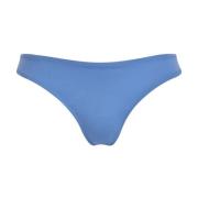 Vilebrequin Solid Midi Bikinitrosa för damer Blue, Dam