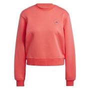 Adidas by Stella McCartney Stiliga Sweatshirts för Aktiv Livsstil Red,...