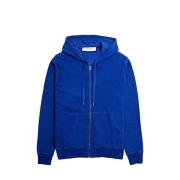 Golden Goose Stilren Sweatshirt för Trendy Look Blue, Herr