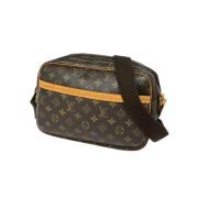 Louis Vuitton Vintage Pre-owned Canvas louis-vuitton-vskor Brown, Dam