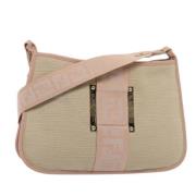 Fendi Vintage Pre-owned Canvas fendi-vskor Beige, Dam