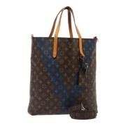 Louis Vuitton Vintage Pre-owned Canvas totevskor Brown, Dam