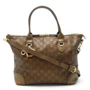 Gucci Vintage Pre-owned Laeder gucci-vskor Brown, Dam